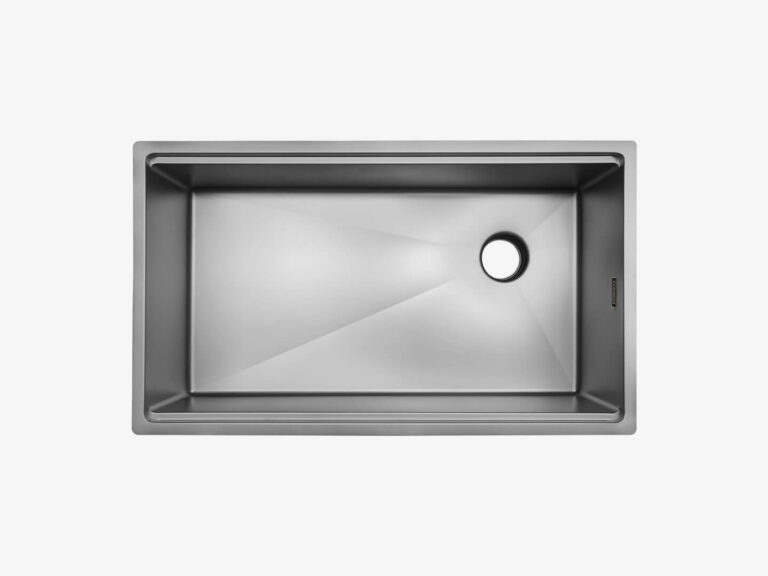 贝克巴斯 78450 无缝备餐水槽（银色）