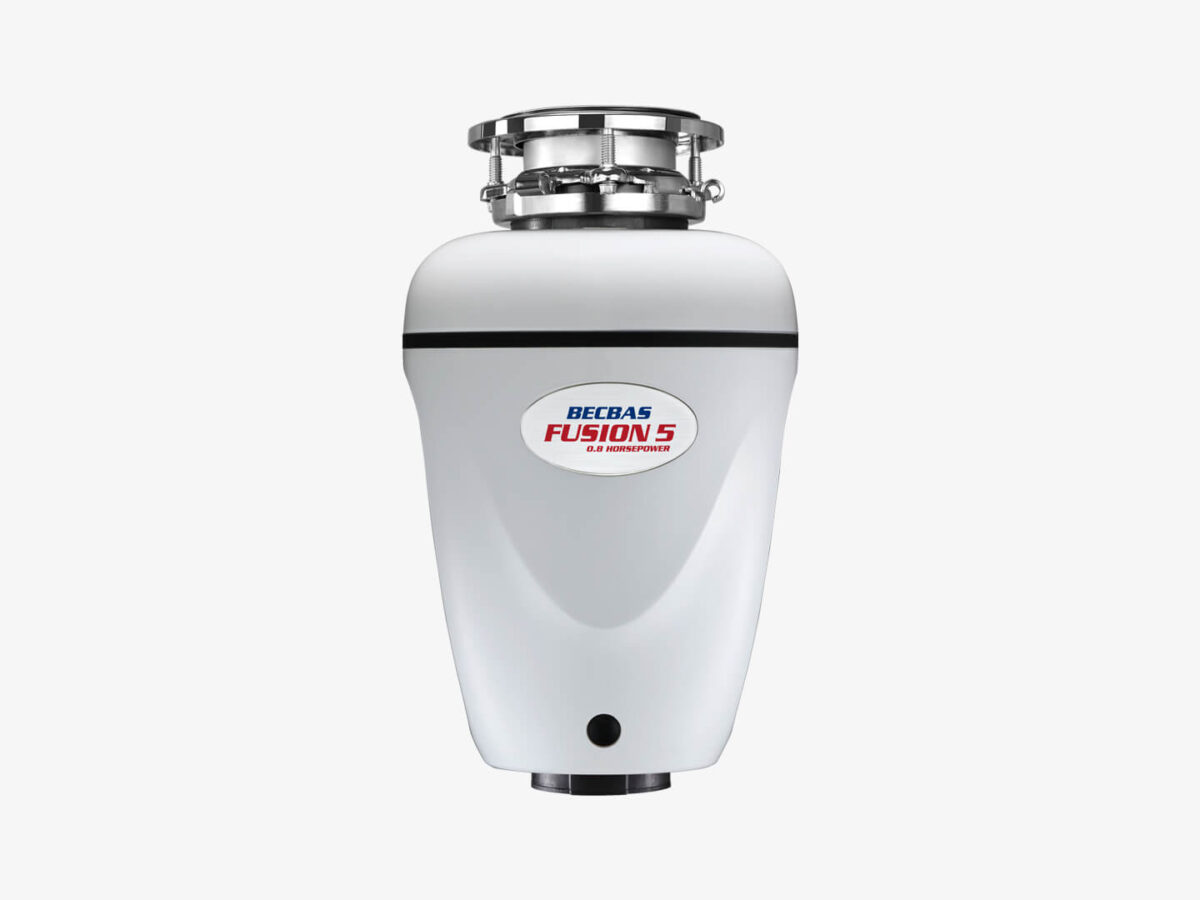 Becbas 贝克巴斯 FUSION 5(白色) - 贝克巴斯BECBAS官网 - 厨余垃圾处理器、无缝水槽、厨房智能家电